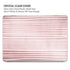 Pink and White Stripes MacBook Pro 14in (2021-24) Case plus Skin